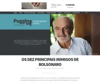 Puggina.org(Blog do Percival Puggina) Screenshot