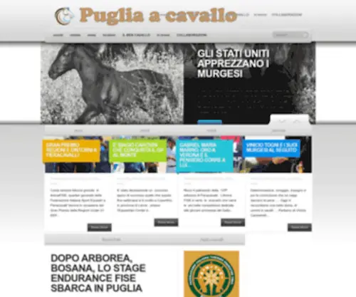 Pugliaacavallo.it(Pugliaacavallo) Screenshot