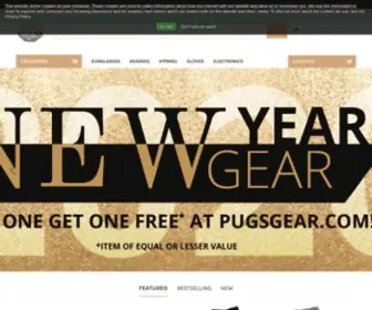 Pugsgear.com(Affordable Polarized Sunglasses) Screenshot