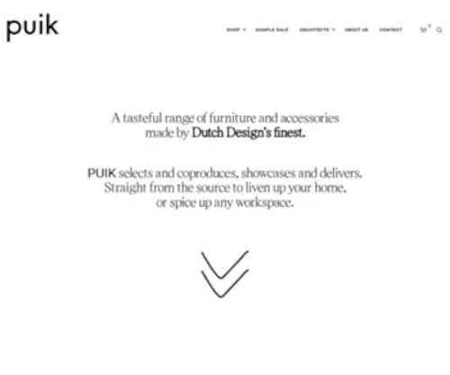 Puikdesign.com(Creating new originals) Screenshot