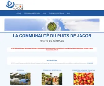 Puitsdejacob.com(Communauté) Screenshot