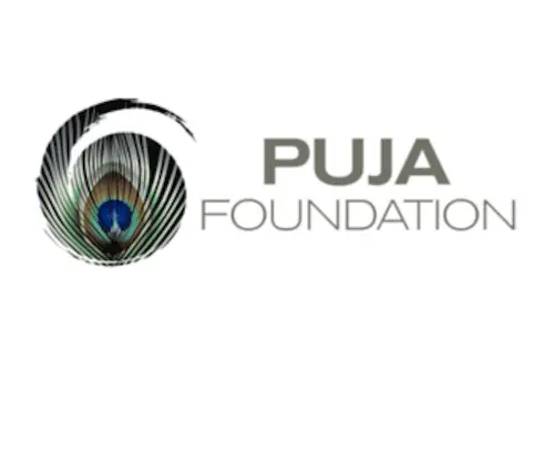 Pujafoundation.org(Puja Foundation) Screenshot