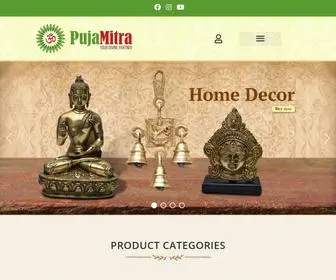 Pujamitra.com(Home) Screenshot