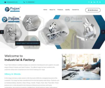 Pujanexim.com(Pujanexim) Screenshot