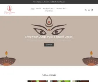 Pujasaree.com(Puja Saree Online) Screenshot