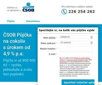 PujCka-Csob.cz(PujCka Csob) Screenshot