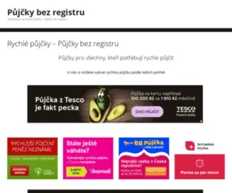 PujCka55.cz(Rychlé) Screenshot