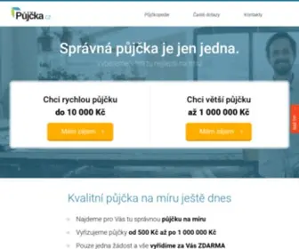 PujCka.cz(PujCka) Screenshot