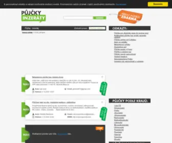 PujCKY-Inzeraty.cz(Bez pujcky) Screenshot