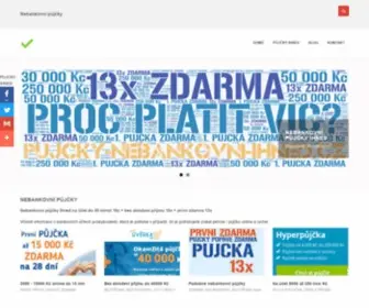 PujCky-Nebankovni-Ihned.cz(Pujcky) Screenshot