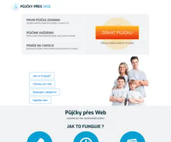 PujCkypresweb.cz(PujCkypresweb) Screenshot