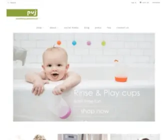 Puj.com(Simplifying Parenthood) Screenshot