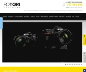 PujCovnafototechniky.cz(P?j?ovna) Screenshot