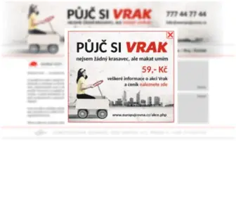 PujCsivrak.cz(PujCsivrak) Screenshot