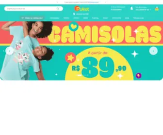 Puket.com.br(Loja Online de Pijamas) Screenshot