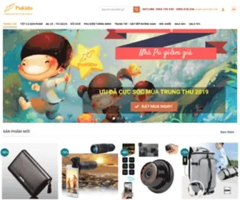 Pukido.com(Đồ dùng tiện ích cho dân công sở) Screenshot