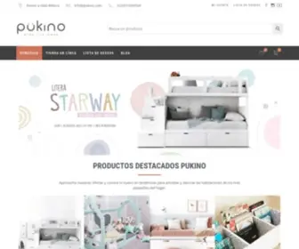 Pukino.com(Muebles infantiles) Screenshot