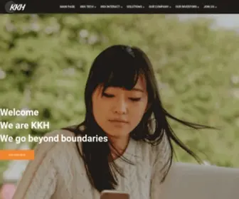 Pukinte.com(KKH-Global WebSite) Screenshot