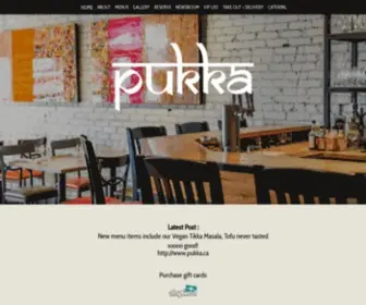 Pukka.ca(Pukka) Screenshot