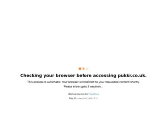 Pukkr.co.uk(Amazing deals on Home) Screenshot