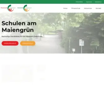 Puksam.ch(Willkommen auf der Website der Schulen am Maiengrün) Screenshot