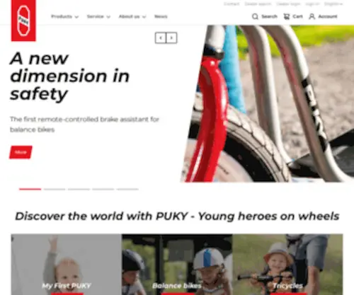 Puky.net(Welcome to PUKY) Screenshot