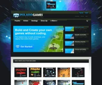 Pulado.com(Build Your Own Game) Screenshot