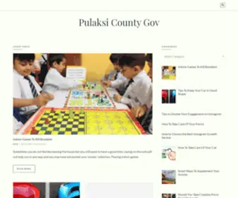 Pulaskicountygovt.org(Pulaksi County Gov) Screenshot