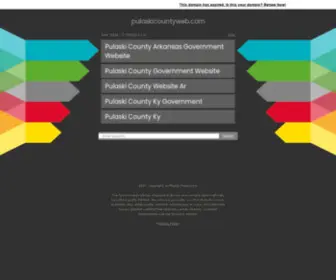 Pulaskicountyweb.com(Maintenance mode) Screenshot