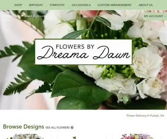 Pulaskiflowers.com(Pulaski Florist) Screenshot