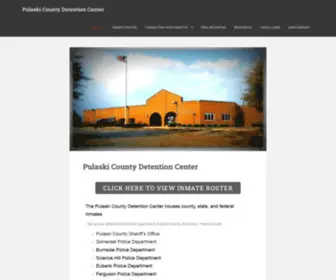 Pulaskijail.com(Somerset, Kentucky) Screenshot