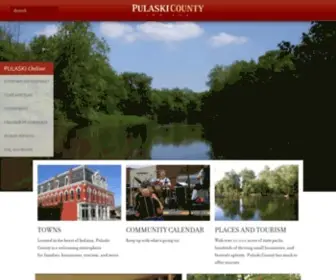 Pulaskionline.org(Pulaski Online) Screenshot