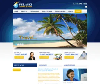 Pulaskiticketsandtours.com(Pulaski Tickets & Tours) Screenshot