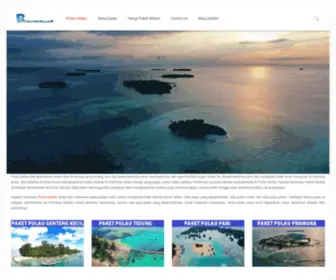 Pulau-Seribu.com(Pulau Seribu) Screenshot