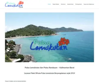 Pulaulemukutan.com(Pulau Lemukutan dan Randayan Wisata Bahari KAL) Screenshot