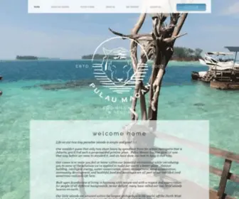 Pulaumacan.com(Home) Screenshot