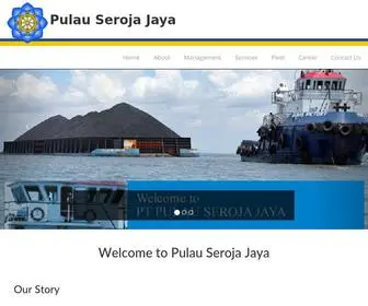 Pulauseroja.com(PSJ Group) Screenshot