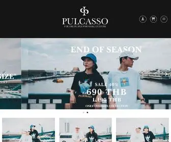 Pulcasso.com(Pulcasso) Screenshot