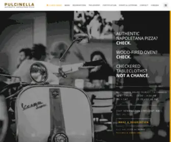 Pulcinella.ca(Authentic Napoletana Pizza in Calgary) Screenshot