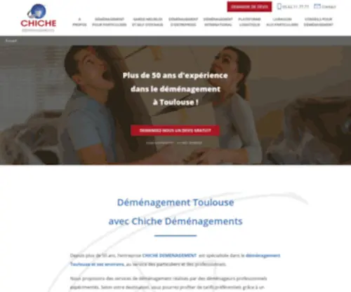 Puldem.com(Déménageur Toulouse (31)) Screenshot