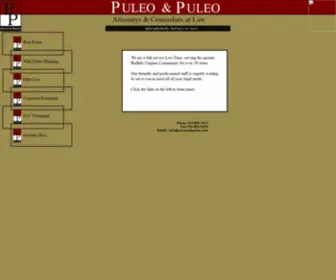 Puleoandpuleo.com(Puleo and Puleo Attorneys) Screenshot