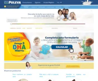 Pulevasalud.com(La mejor leche en cada etapa de tu vida) Screenshot