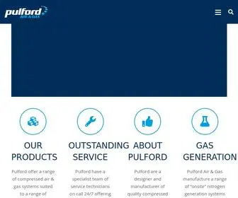 Pulford.com.au(Air Compressors Sydney) Screenshot