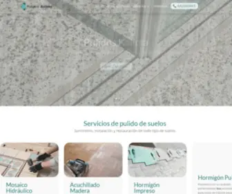 Pulidoskalima.com(Pulido de suelos en Madrid) Screenshot