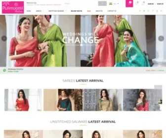 Pulimoottilonline.com(Designer Salwar 2019) Screenshot