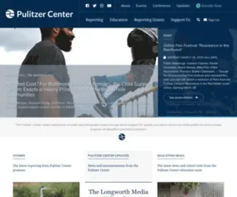 Pulitzercenter.org(Pulitzer Center) Screenshot