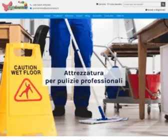 Puliveneta.com(Macchine e Attrezzature per Pulizia Professionale) Screenshot