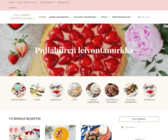 Pullahiiri.com(Pullahiiren leivontanurkka) Screenshot