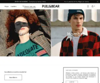 Pullandbear.es(Pull&Bear) Screenshot