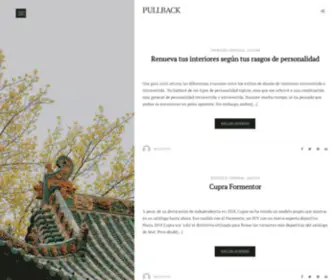 Pullback.es(Magazine) Screenshot